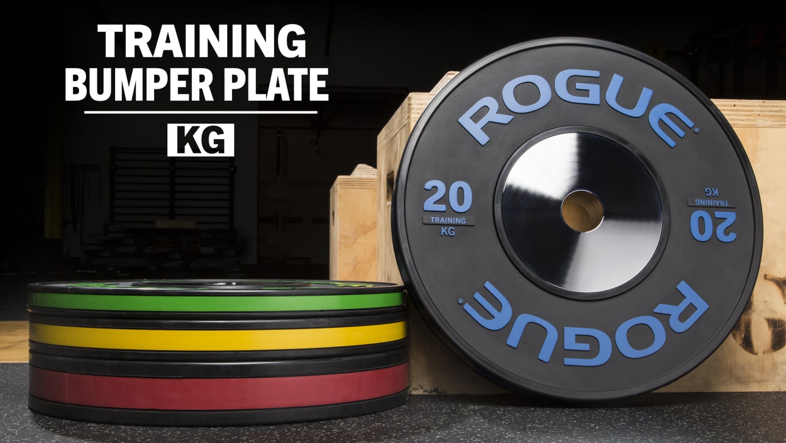 Rogue Black Training KG Plates | Rogue Fitness